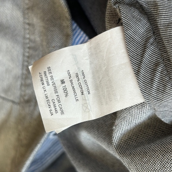 J. Crew Club Shorts Light Gray Men’s Size 35” waist/10.5” length - Picture 9 of 10